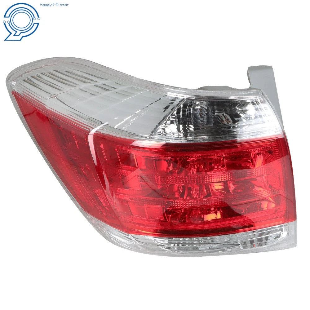 Set of 2 Tail Light Assemblies for Toyota Highlander (2012–2013) Halogen
