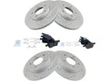 Brake Pad and Rotor Kit for Mazda 3 2006–2013 (QV252JN)