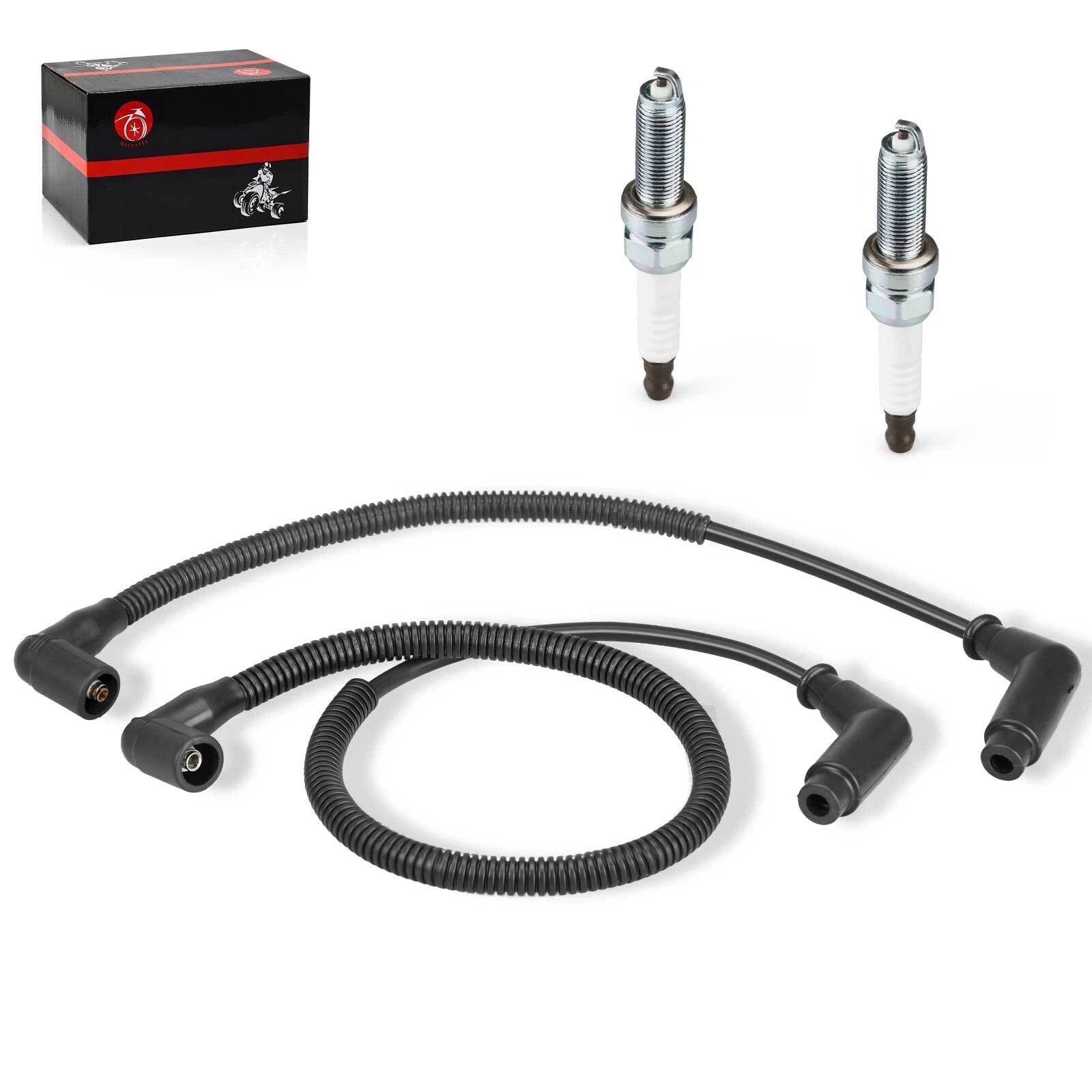 Spark Plug & Wire Cap for Can-Am Maverick 1000R (2013-2018)