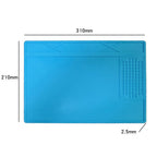 Heat Resistant Silicone Soldering Mat A200 for Electronics Tasks