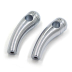 Chrome Handlebar Risers for Universal Motorcycle Dirt Bike ATV (7/8" 22mm)