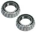 Set of 2 Front Outer Wheel Bearings Timken for Dodge 2500 3500 Van (RWD)