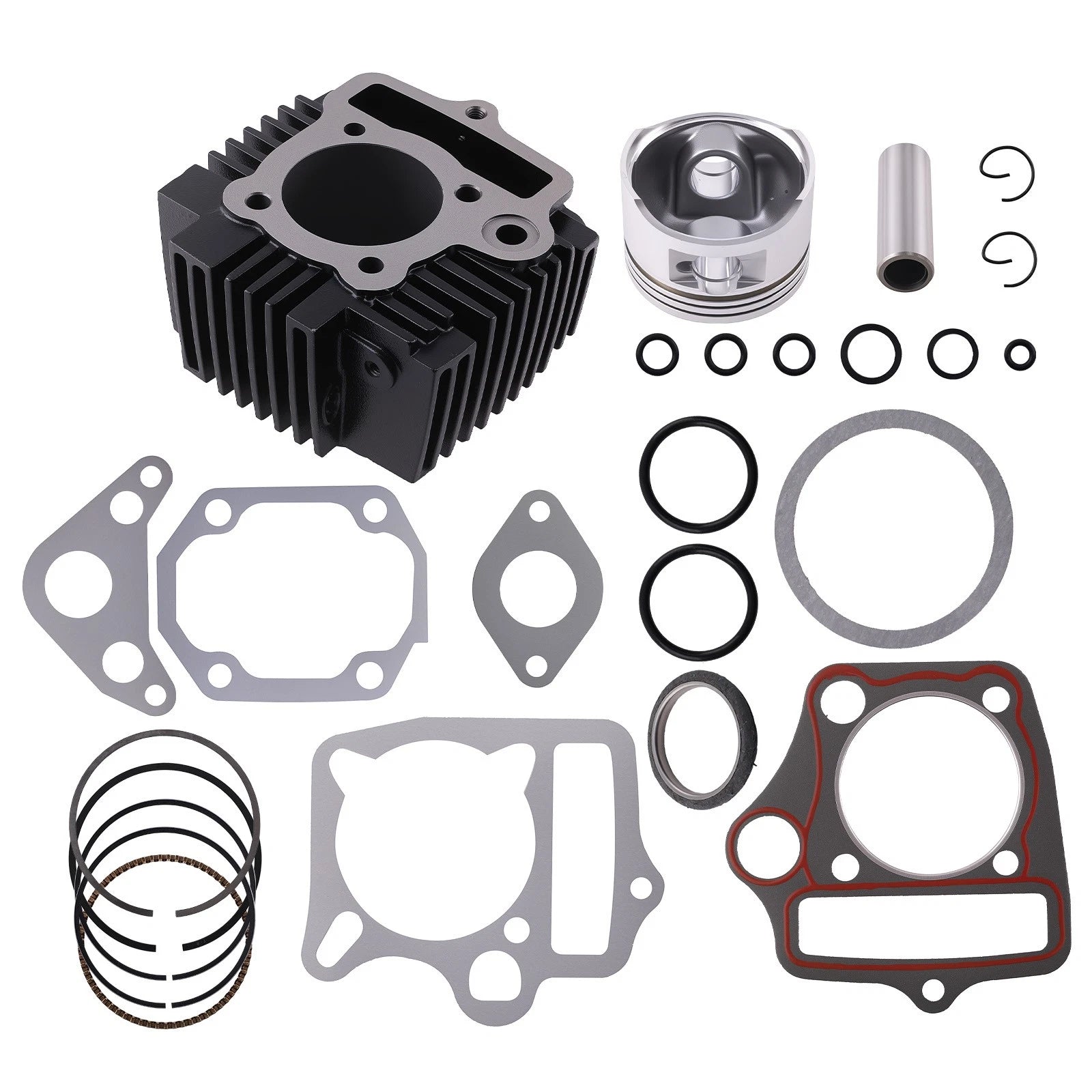 Top End Rebuild Kit 54mm for Zongshen 125cc (1P54FMI)