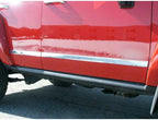 4pc. Luxury FX Chrome 1 3/4' Molding Insert for 2006-2009 Hummer H3