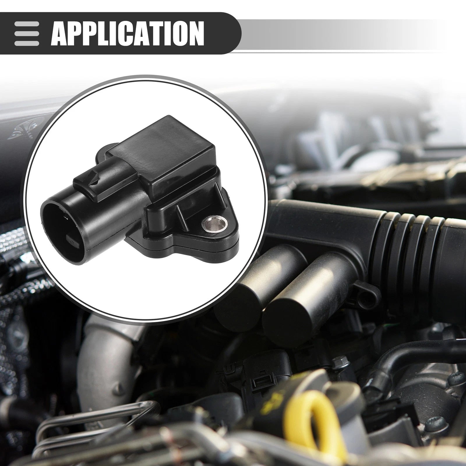 MAP Manifold Air Pressure Sensor for Honda CR-V (2002–2006)