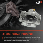 Front Brake Caliper & Ceramic Pad for Benz W204 C-Class (2007-2014)