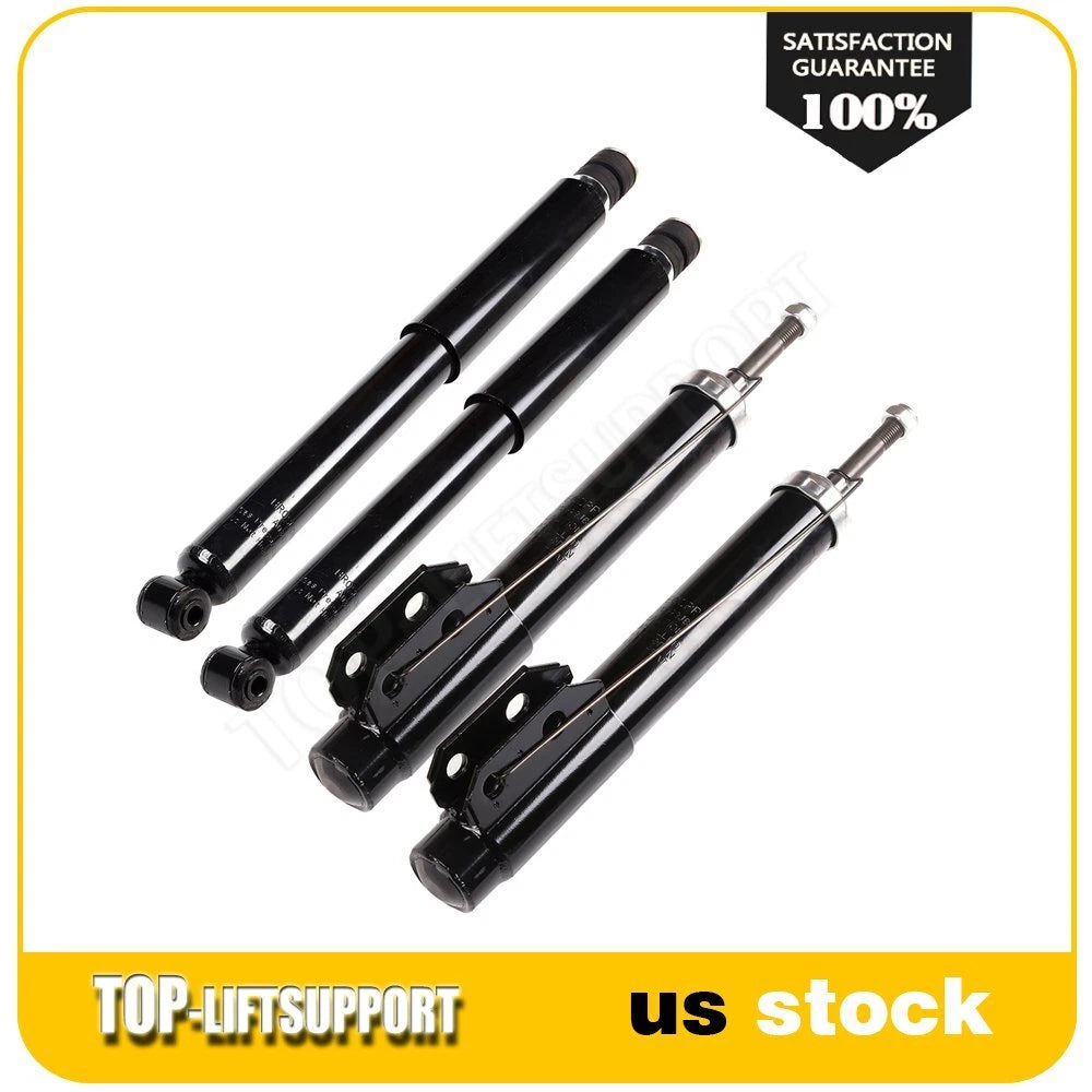 Set of 4 Premium Gas Struts for Ford Mustang (1987–1993)