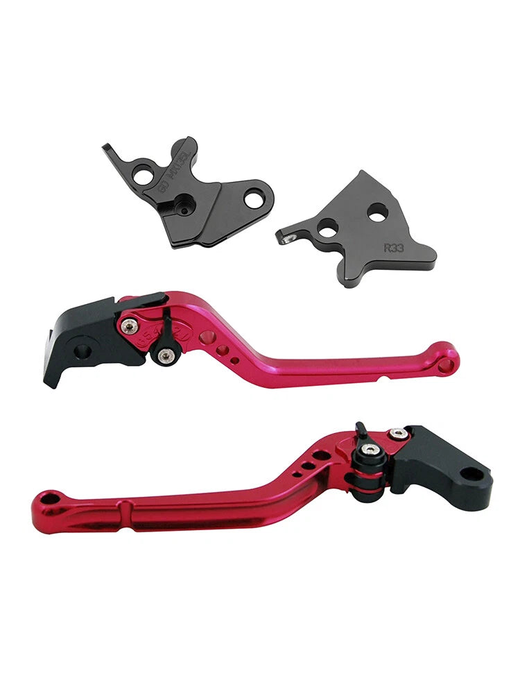 Long Clutch Brake Lever for Yamaha YBR125 (2005–2014)