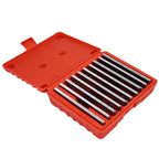 Set of 10 Steel Parallel Blocks 1/8" x 6" for Milling
