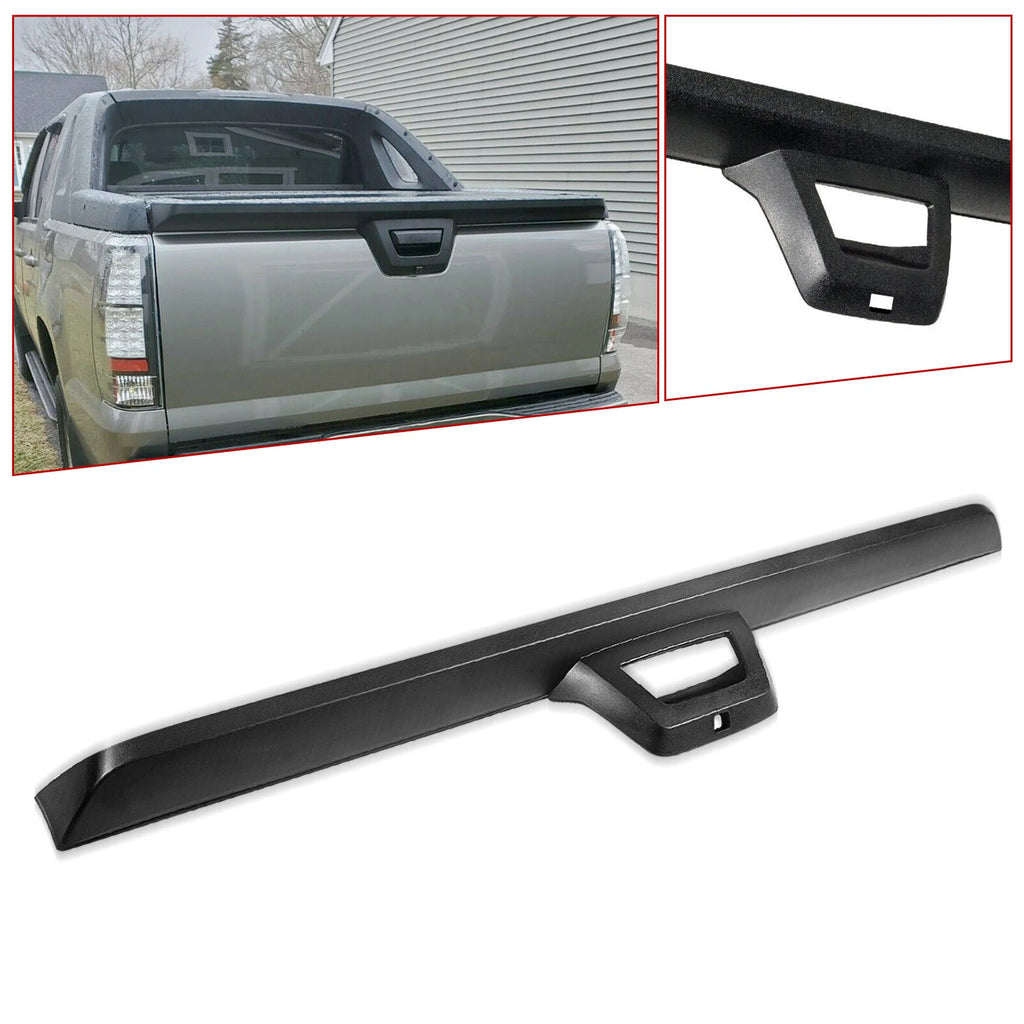 Rear Tailgate Spoiler Molding Trim for Chevy Avalanche Cadillac Escalade (2007–2013)