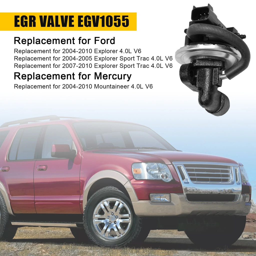 EGR Valve Assembly for Ford Explorer (2004-2005)