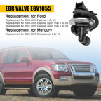 EGR Valve Assembly for Ford Explorer (2004-2005)