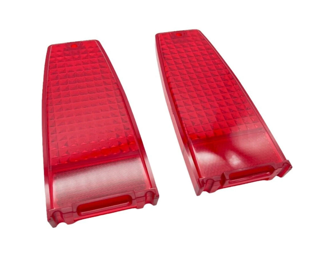 Tail Light Lamp Lens Pair Replacement for 1966–1967 Chevy Nova