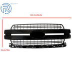 Front Grille for Ford F150 Lariat (2018–2020) Gloss Black Lariat Style