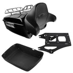 Trunk Pad Mount Rack for Harley Touring Electra Road Glide King (2014–2023)