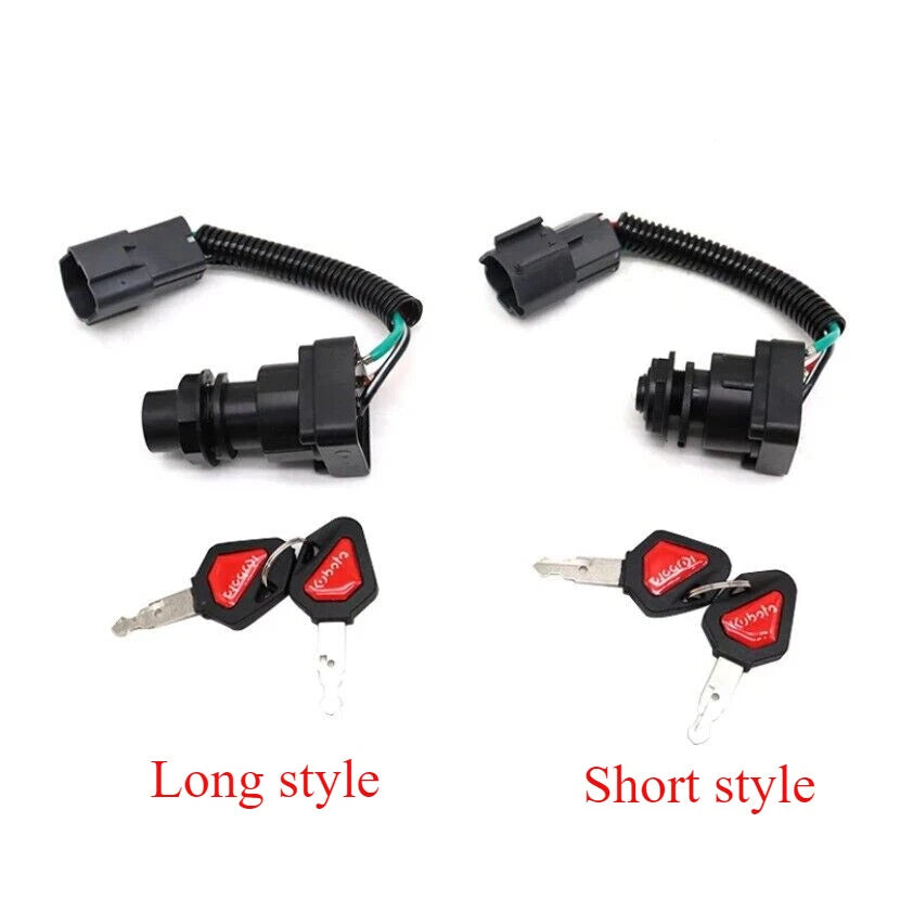 Ignition Switch for Kubota Excavator U15 KX155 KX161