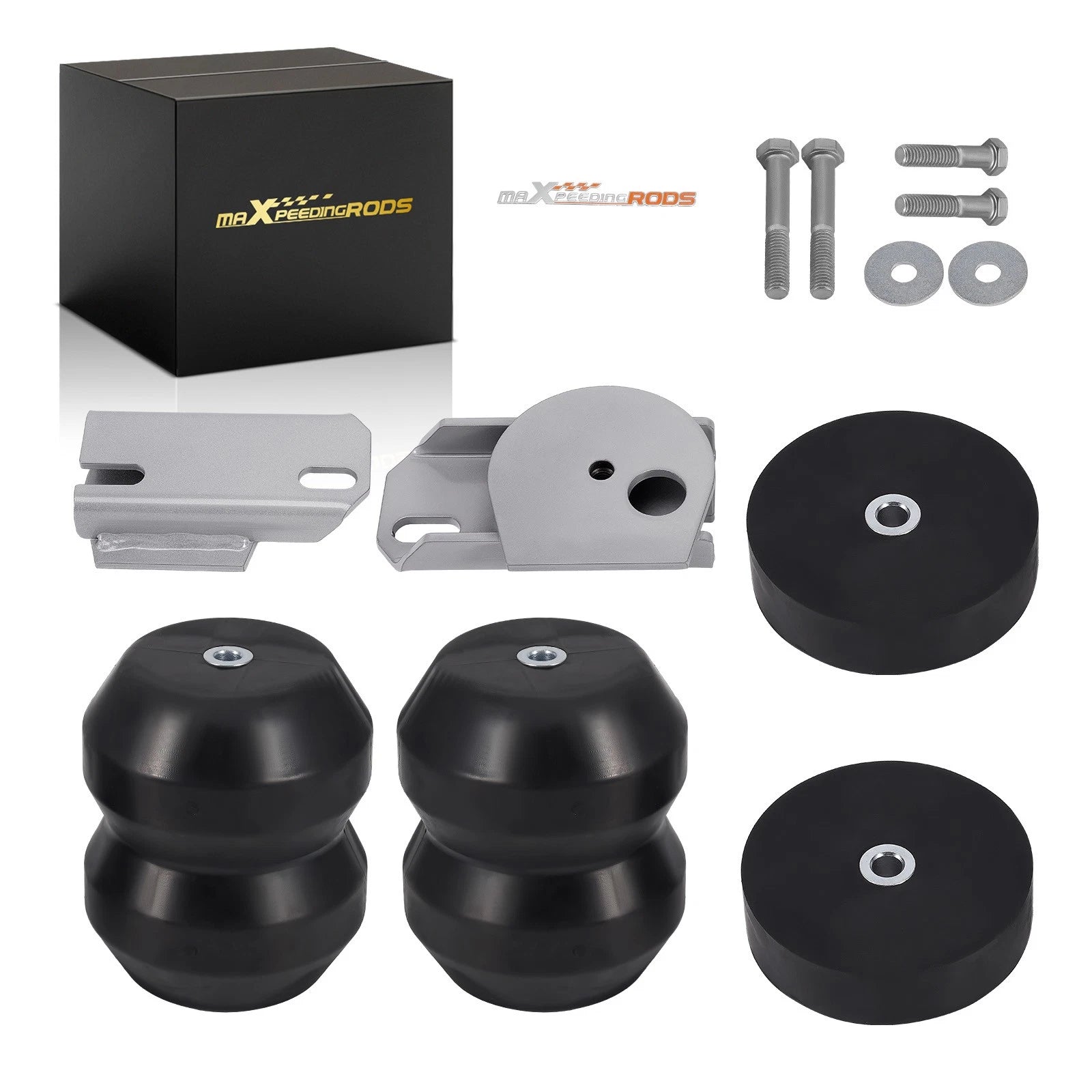 Rear Enhanced Suspension System for Ram 3500 Pickup 4WD (2010–2025)