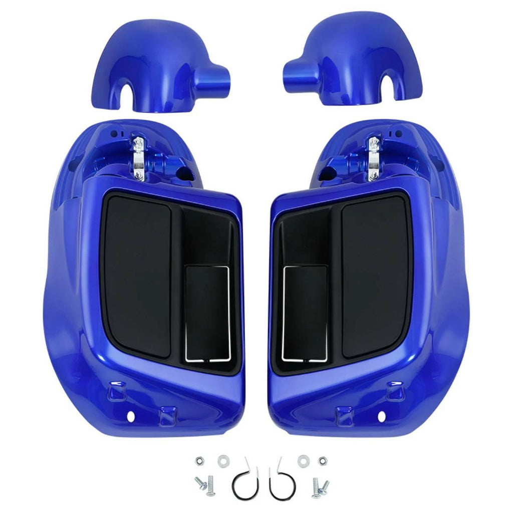 Lower Vented Fairing Glove Box for Harley Electra Glide (2014–Up)