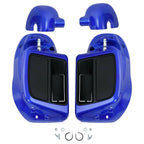 Lower Vented Fairing Glove Box for Harley Electra Glide (2014–Up)
