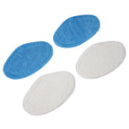 4X Cleaning Pad Mop Pads for Hoover Dual Steam Plus