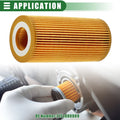 Engine Oil & Fuel Filter Set for Mercedes C216 W221 (2007-2013)