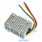 DC/DC Power Converter Regulator 8V-40V 25A 345W Waterproof for Automotive