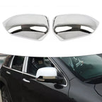 ABS Chrome Side Mirrors for Jeep Grand Cherokee