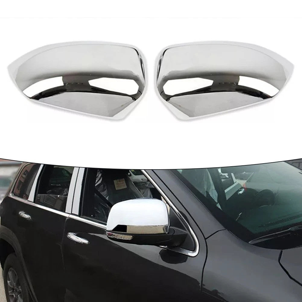 ABS Chrome Side Mirrors for Jeep Grand Cherokee