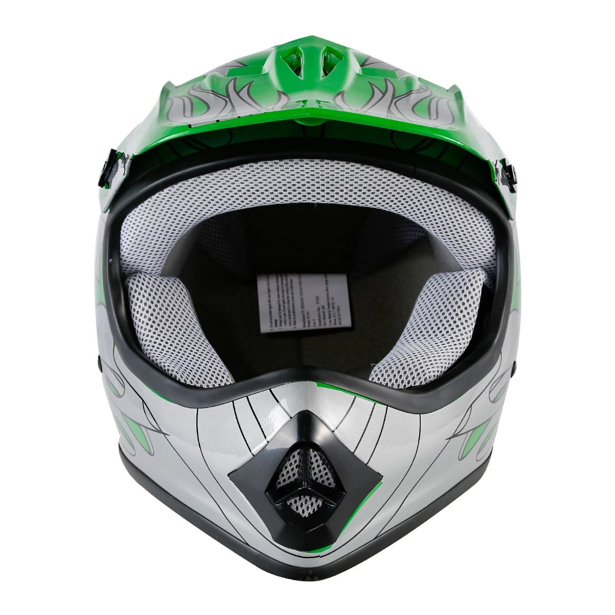Youth ATV Motocross Helmet with Goggles & Gloves for Kids (S/M/L/XL)