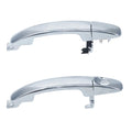 2pc Front Left + Right Outer Door Handles for Ford Falcon FG (2008–2016)