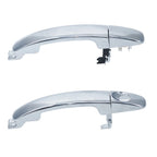 2pc Front Left + Right Outer Door Handles for Ford Falcon FG (2008–2016)