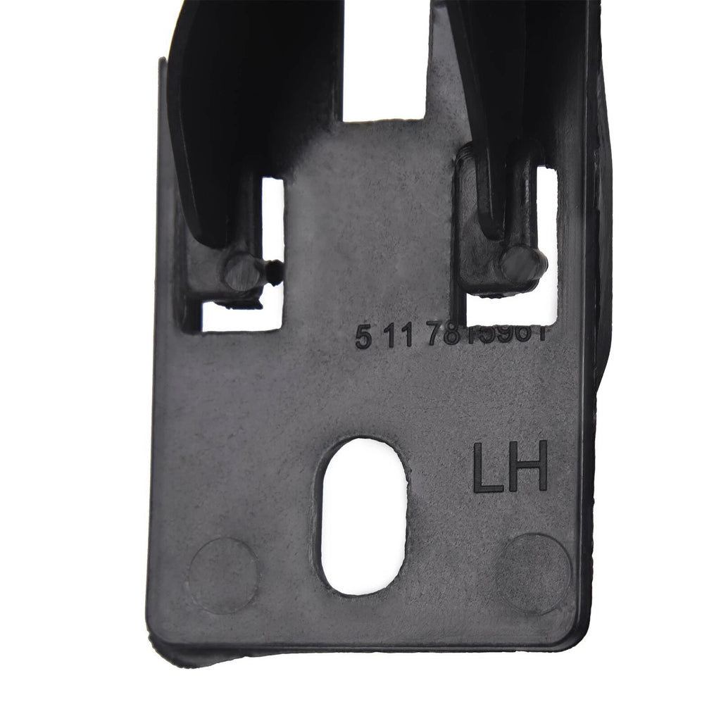 Front Left Bumper Impact Bar Bracket for BMW X5 X6 (2014-2019)