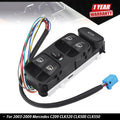 Power Window Switch for Mercedes-Benz C209 CLK320 CLK500 CLK550 (2003–2009)