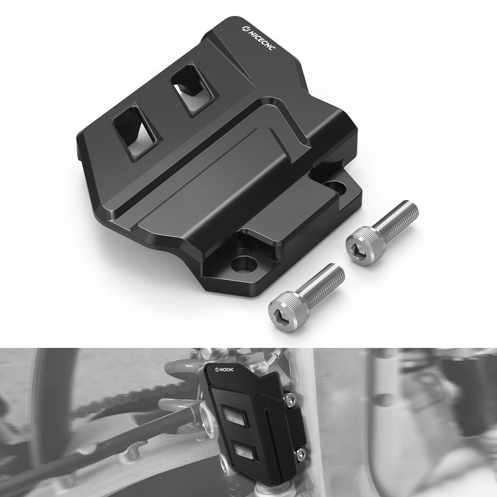 Rear Brake Master Cylinder Guard Protector for Stark Varg EX MX (2024–2026)