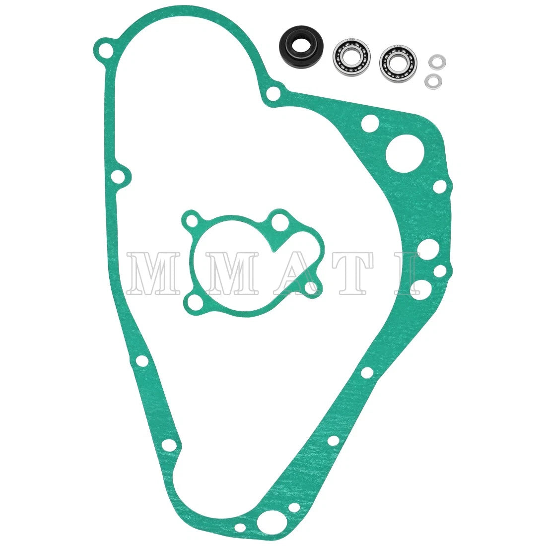Water Pump Gaskets Kit for Suzuki RM250 RMX250 (1989–1998) 11482-28C01 17431-28C10
