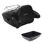 Trunk Backrest Luggage Rack for Harley Touring Road Glide (2014–2026)