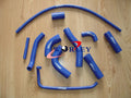 Blue Silicone Radiator Hose Kit for Yamaha YZF R6 (2006-2007)