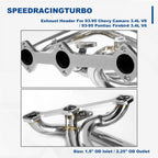 Pair Exhaust Header Manifold for Chevy Camaro/Pontiac Firebird (1993–1995)