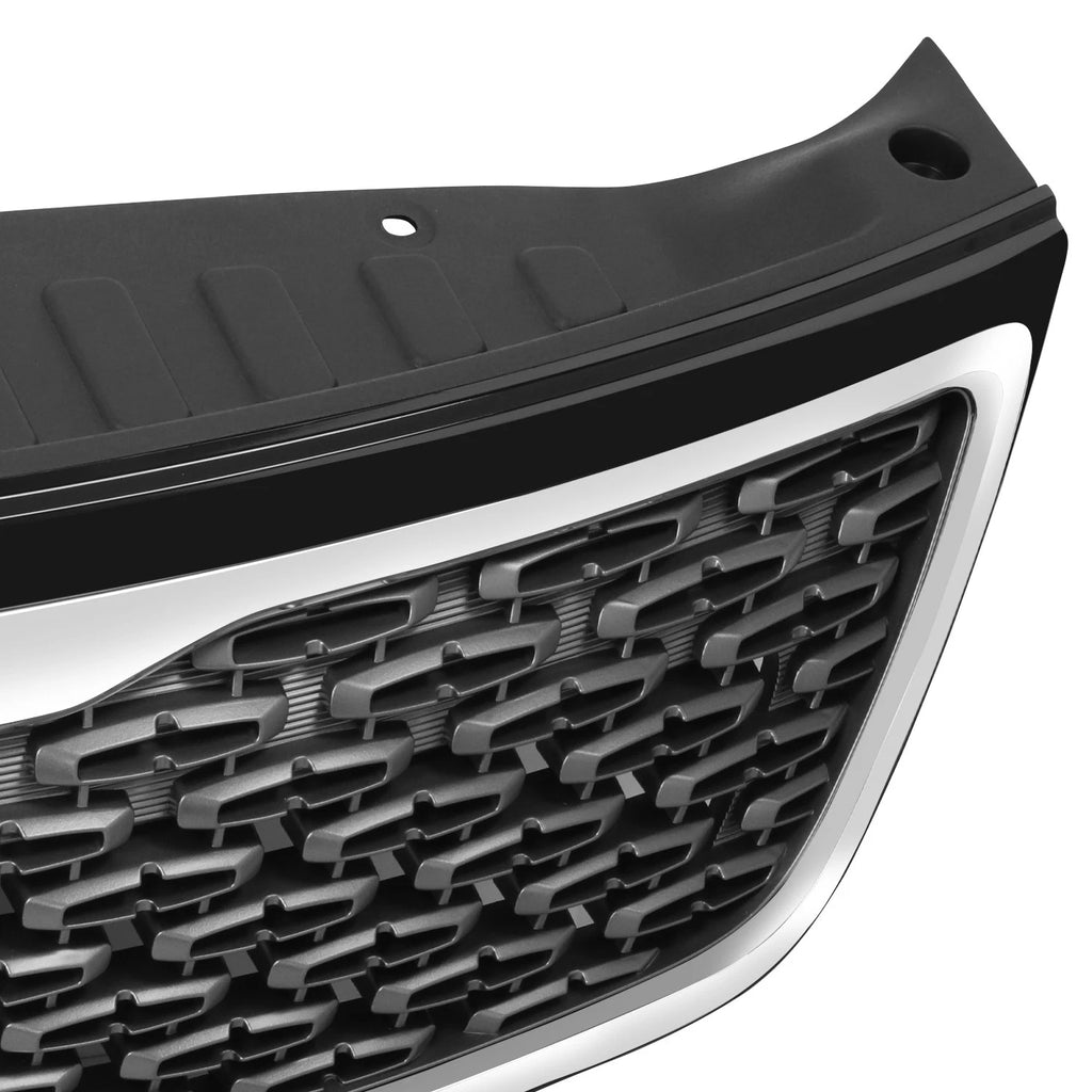 Front Grille Bumper for Kia Sorento (2014–2015) w/Chrome Molding, OE Style