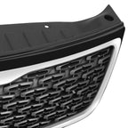 Front Grille Bumper for Kia Sorento (2014–2015) w/Chrome Molding, OE Style