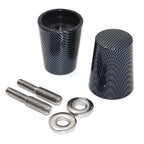 Set of 2 Handle Bar Ends Grip Ends for Suzuki GSXR 600 750 Yamaha R1 R6
