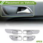 Interior Door Handle Bowl Cover Trim for Toyota Land Cruiser 250 (2020–2023)