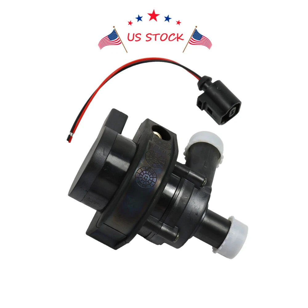 Auxiliary Cooling Water Pump for VW Jetta Passat Golf Audi A3 Q3 (2006-2018)