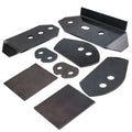 Subframe Reinforcement Kit Rear fits for BMW E46 Chassis 3 Series 323i / 323Ci