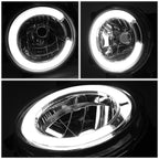 LED DRL Tube Headlight for Toyota FJ Cruiser (2007–2014) + Tool Box