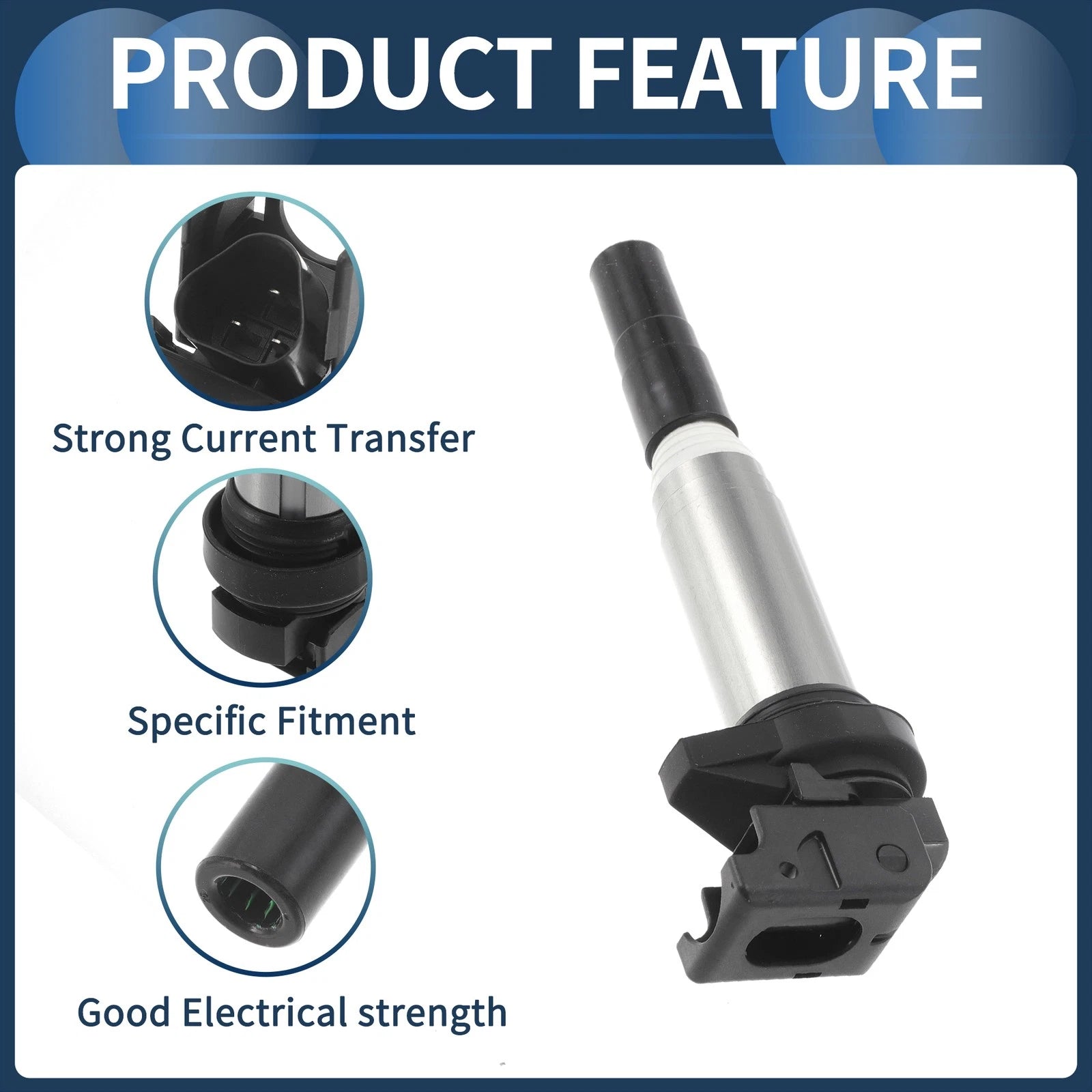 Ignition Coil Pack No.12137559842 for BMW 316i (2007–2008)