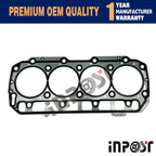 4TNE98 cylinder head gasket for Yanmar engine