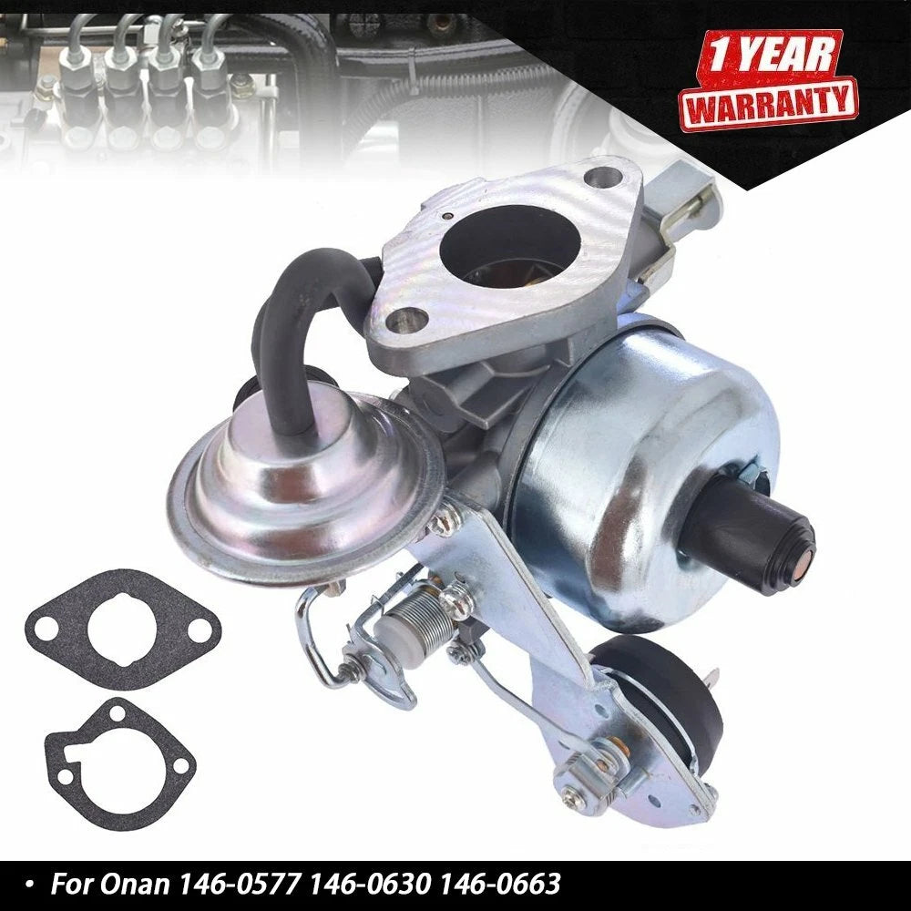 Carburetor for Onan BGE, BGD, BGDL (Begin Spec) (No Year Specified)
