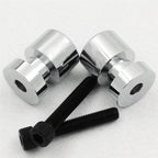 Chrome Swingarm Spools 8mm Thread for Honda RC51 (2000–2006)