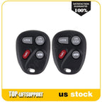 2X Smart Remote Key Fob for Chevrolet Tahoe (1996–1999) 4 Buttons